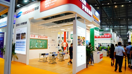 全光谱,护眼更健康 --拓享科技第三届深圳教育装备博览会回顾